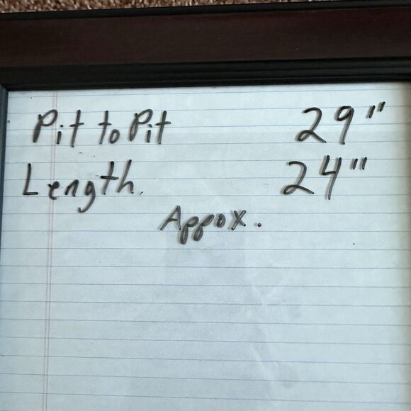 Linen Blend Est 1946 Top Women’s 22 24 White Yellow Stripe Short Sleeve - Picture 7 of 7